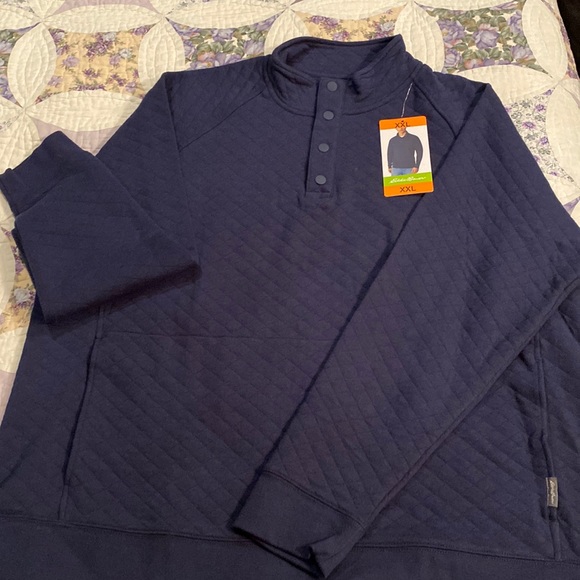 Eddie Bauer pull over XXL NWT - Picture 2 of 8